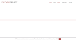 Desktop Screenshot of picturereport.net