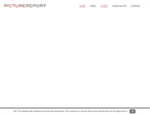Tablet Screenshot of picturereport.net
